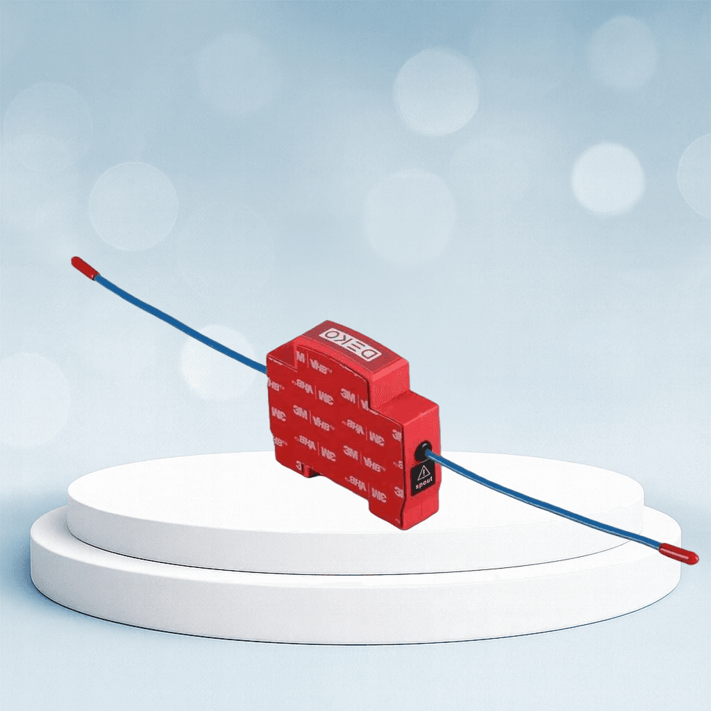 Hot Aerosol Fire Extinguisher